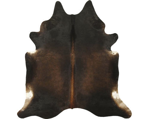 Koberec z kravské kůže