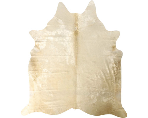 Koberec z kravské kůže