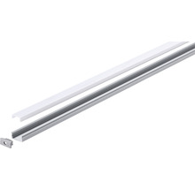LED profil s krytem a koncovkou