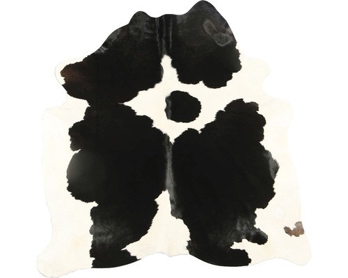 Koberec z kravské kůže se vzorem