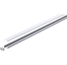 LED profil s krytem a koncovkou