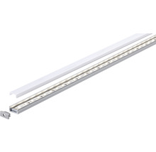 LED pásek s krytem a koncovkou