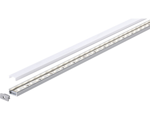 LED pásek s krytem a koncovkou