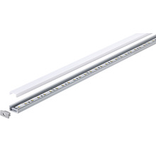 LED pásek s krytem a koncovkou