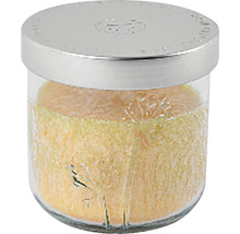 Vůně do vosku ve sklenici s kovovým víčkem