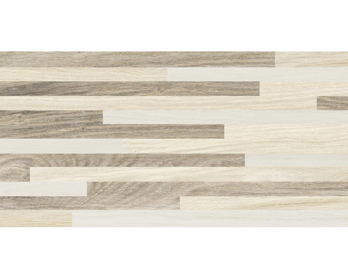 Dřevěná podlaha se světlým a tmavým dřevěným designem