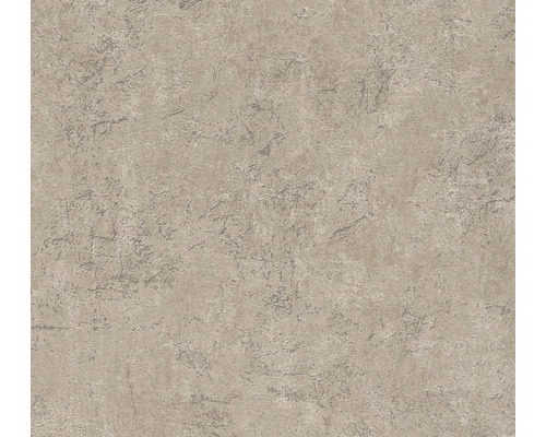 Vliesová tapeta betonový vzhled hnědošedý 10,05x0,53 m