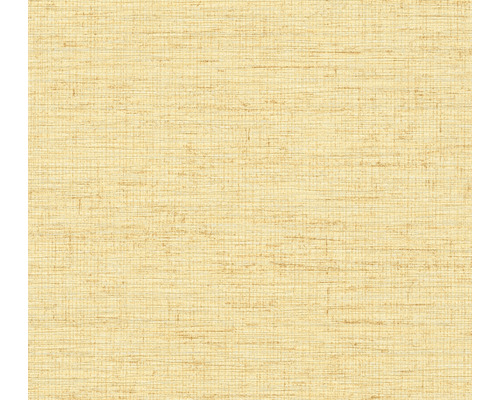Vliesová tapeta uni žlutá 10,05x0,53 m