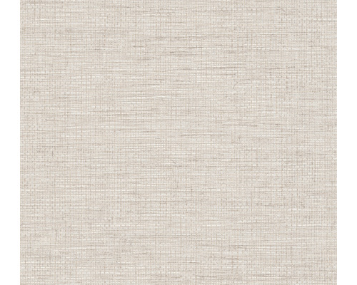 Vliesová tapeta uni bílo-šedá 10,05x0,53 m