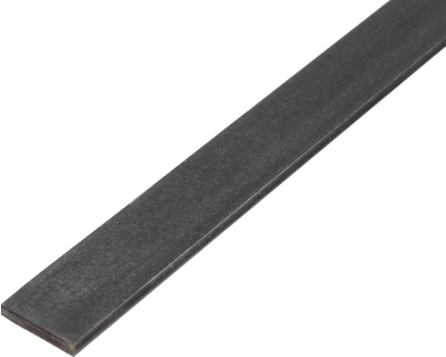 Plochá tyč, ALU, černý elox, 30x2 mm, 1 m