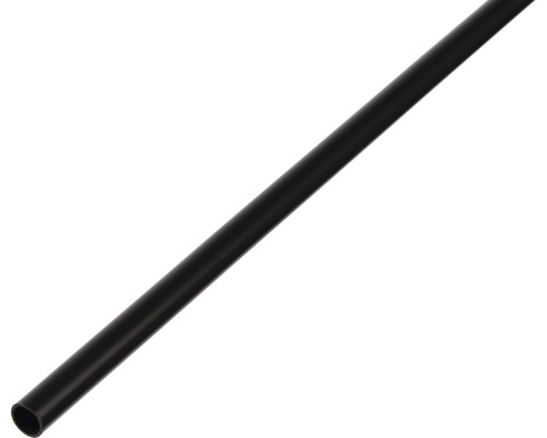 Kulatá trubka hliník černá eloxovaná Ø 8 mm, 2 m