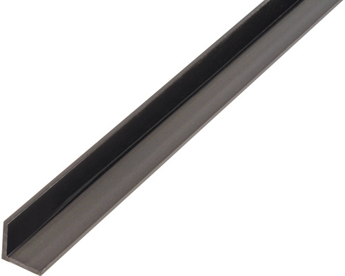 Alu L profil černý eloxovaný 25x25x1,5 mm, 1 m