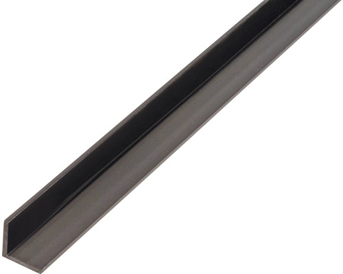 Alu L profil černý eloxovaný 30x30x1 mm, 2 m