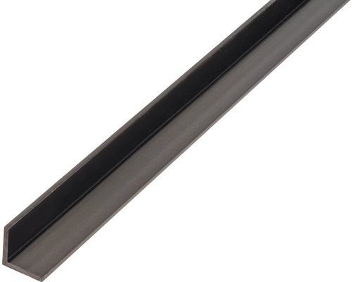 Alu L profil černý eloxovaný 30x30x2 mm, 1 m
