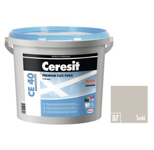 Kbelík Ceresit CE 40 Aquastatic Premium Flex spárovací hmota 1-8 mm