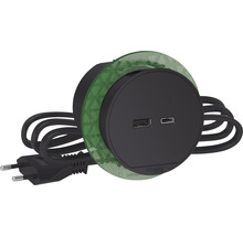 Nabíjecí zásuvka Schneider Electric s portem USB-A a USB-C