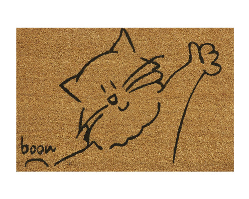 Venkovní rohožka Boon Cat přírodní kokosová 40 x 60 cm-0