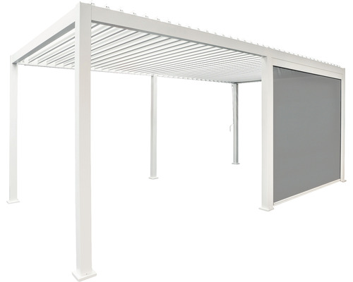 Sluneční roleta Mirador pro pergolu 300 cm bílá