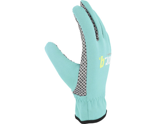 Zahradní rukavice s nopky pro lepší úchop