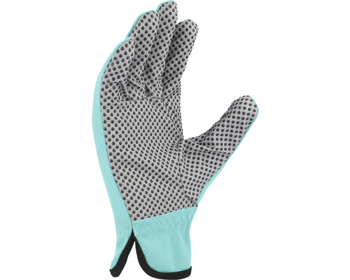 Zahradní rukavice s výstupky pro lepší úchop