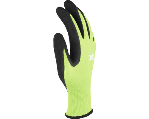 Pracovní rukavice s pleteným lemem