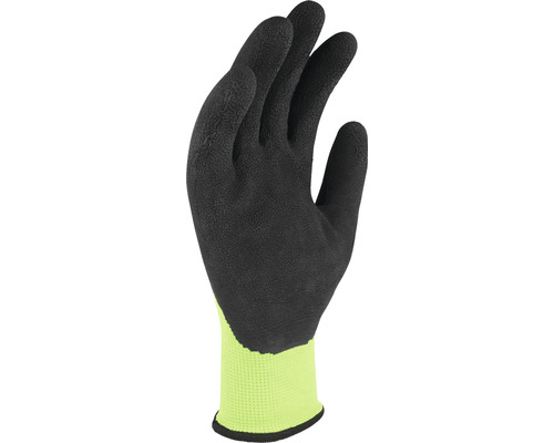 Ochranná rukavice s pleteným lemem