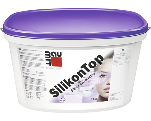 Silikonová omítka Baumit SilikonTop 25 kg