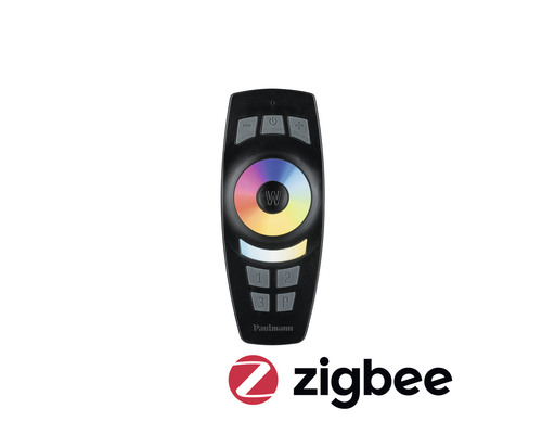 Smart Home ovládání 2x AAA černý držák Smart Home ovládání 2x AAA černý držák