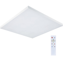 Čtvercové LED stropní svítidlo s dálkovým ovládáním pro ovládání barvy světla