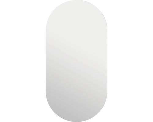 Oválné LED zrcadlo do koupelny s osvětlením Denise 45 x 90 cm IP44