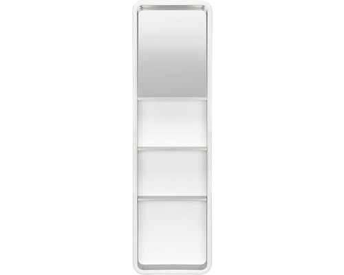 Zrcadlová skříňka s LED osvětlením Cube Organiser 35 x 120 cm IP44
