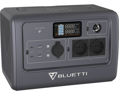 Nabíjecí bateriová stanice Bluetti EB70 716Wh Nabíjecí bateriová stanice Bluetti EB70 716Wh