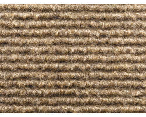 Detail žebrovaného koberce