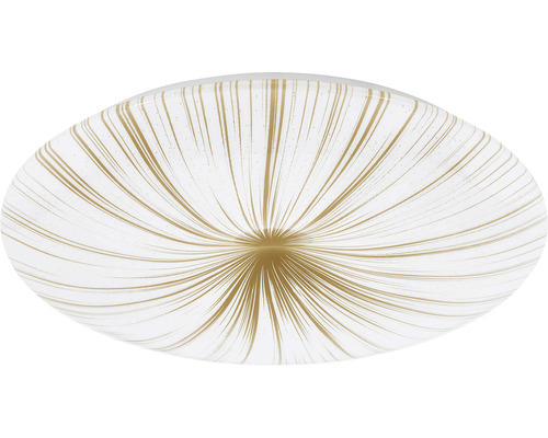 Skleněné stropní svítidlo s dekorem