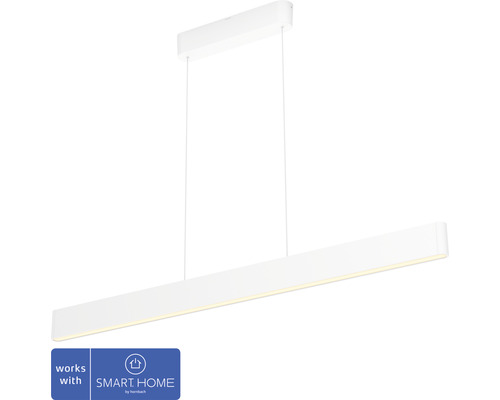 LED lustr Philips HUE 40903/31/P9 Ensis RGB 79W 5500lm 2000-6500K bílý - kompatibilní se SMART HOME by hornbach