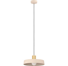 Závěsná lampa se stínidlem a kabelovým závěsem