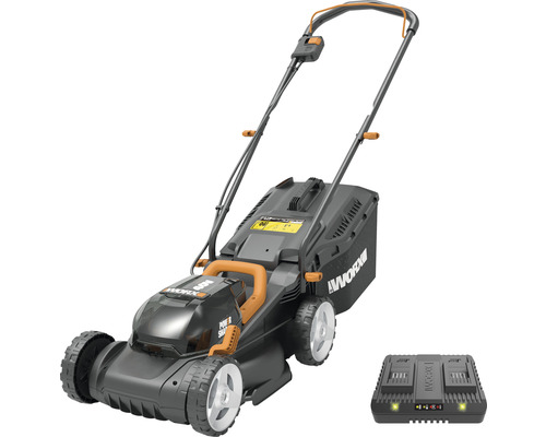 Akumulátorová sekačka na trávu s nabíječkou