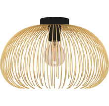 Stropní svítidlo s drátěným stínidlem a světelným zdrojem