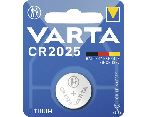 Knoflíková baterie VARTA CR2025 3V