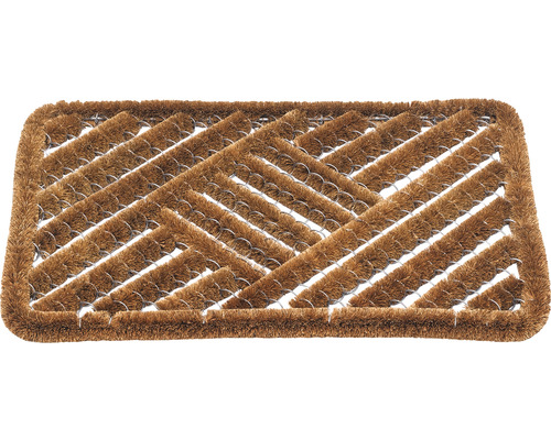 Kokosová rohožka se cikcakovým vzorem