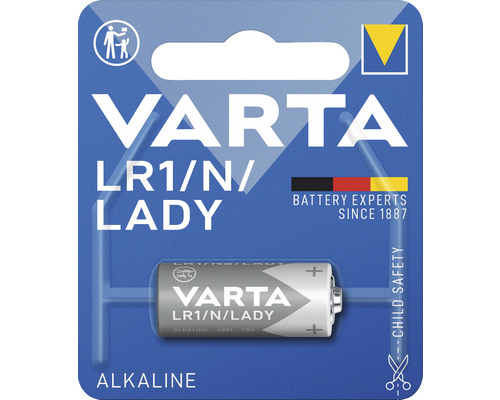 Baterie VARTA LR1/N/Lady 1,5V