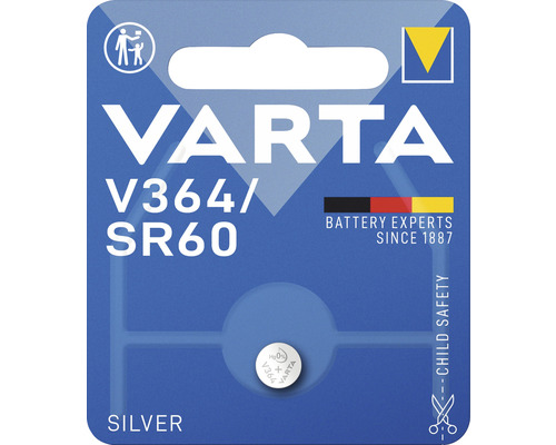 Hodinková baterie Varta V364/SR 60 1,55V