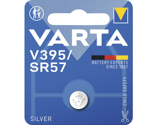 Knoflíková baterie VARTA V395/SR57 1,55V