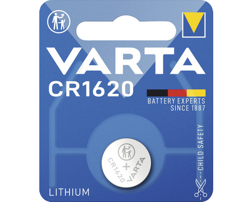 Knoflíková baterie VARTA CR1620 3V