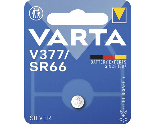 Knoflíková baterie VARTA V377/SR66 1,55V