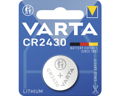 Knoflíková baterie VARTA CR2430 3V