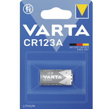 Lithiová baterie Varta CR123A v balení