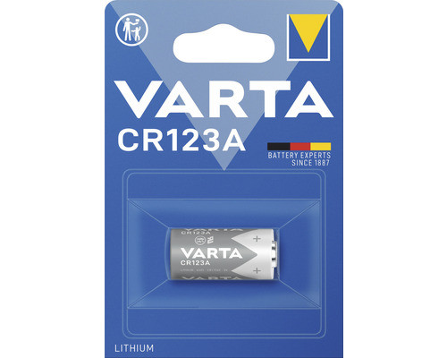 Fotobaterie VARTA CR123A 3V