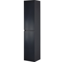 Vysoká koupelnová skříňka se dvěma dvířky