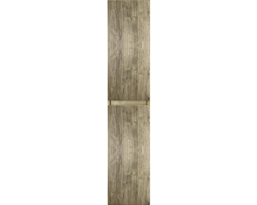 Dřevěné rýhované panely na obklady stěn